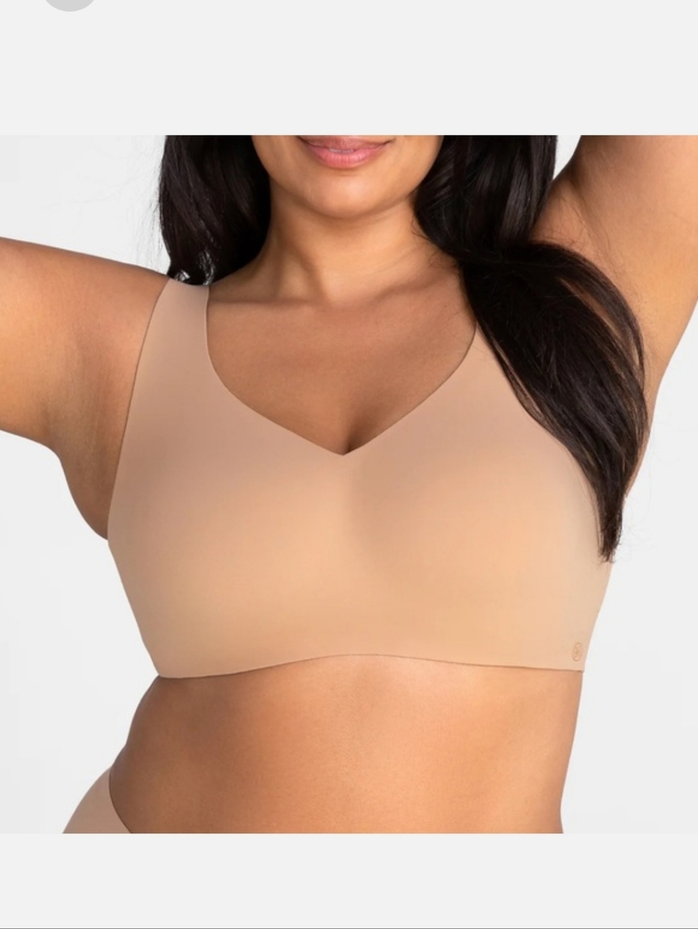 Honeylove Softform Sand Bra - 2X+